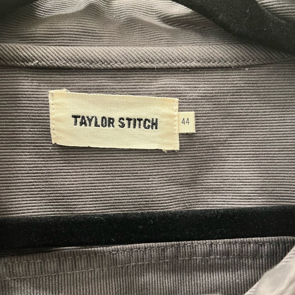 Taylor Stitch Elegant Gray Jacket